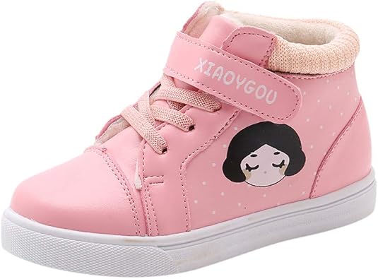 baby girl high top walking shoes