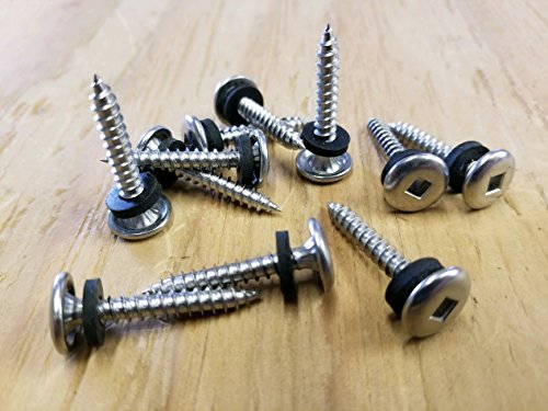 image for Weather Tech Fasteners Global Solutions #10-1 or 1 1/4 inch Sheet Meta