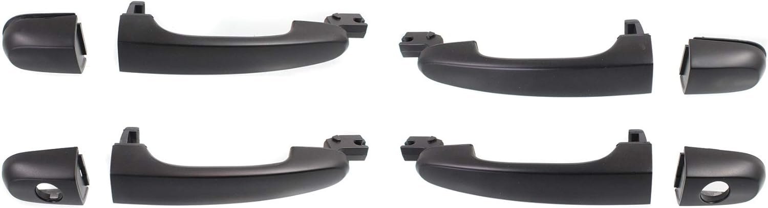 Front and Rear Door Handle Compatible with Front and Rear Door Handle Compatible with