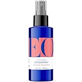 EO, Deodorant Spray Natural Rose And Lemon, 4 Fl Oz