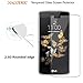 K8 Glass, Nacodex For LG K8 9H Hardness Premium Tempered Glass Screen Protector (For LG K8)