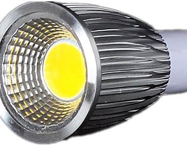 ZQ Mini light bulbs 9W GU10 700-750LM Led Cob Spot Light Lamp Bulb(85-265V) , cool white