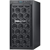 Dell PowerEdge T140 Mini Tower Server with Intel Xeon 3.3GHz CPU, 32GB DDR4 RAM, 8TB HDD Storage, RAID (Renewed)