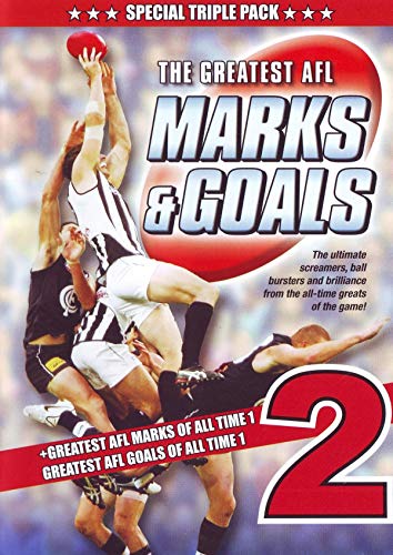 Amazon Com Afl Greatest Marks Goals Vol 2 Non Usa Format Pal Region 4 Import Australia Movies Tv