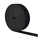 Orgen Black Elastic Spool 1 Inch x13 Yards Elastic Bands Elastic Cord Elastic Sewing Band DIY Sewing Craft Accessories