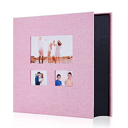 Artmag Linen Photo Album 4x6 1000 Photos Large Capacity for Family