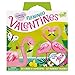 PEACEABLE KINGDOM Valentine Flamingo Charm, 1 EA