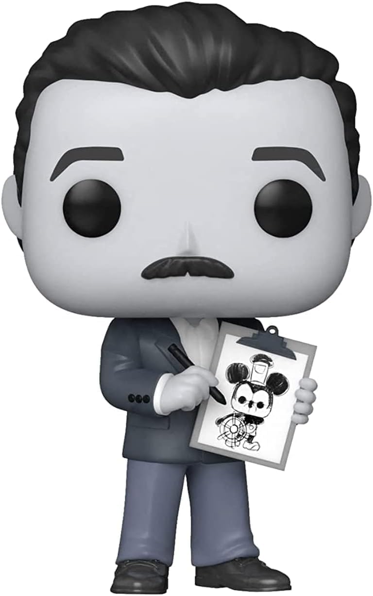 Funko POP! ICONS: Disney 100- Walt With Drawing