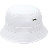 Lacoste Unisex-Adult Solid Little Croc Bucket Hat