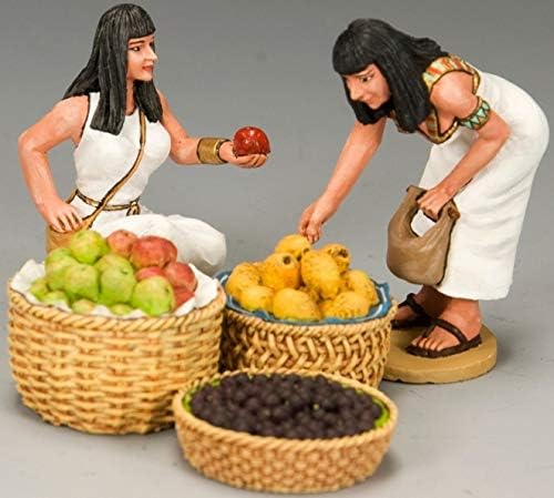 amazon com king country toy soldiers ancient egypt ae044 egyptian fruit seller set 1 30 scale pewter home kitchen king country toy soldiers ancient egypt ae044 egyptian fruit seller set 1 30 scale pewter