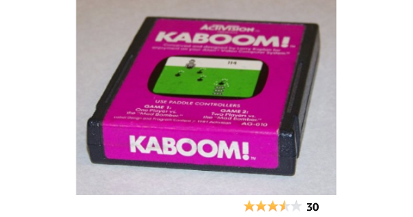 Kaboom Video Games Amazon Com