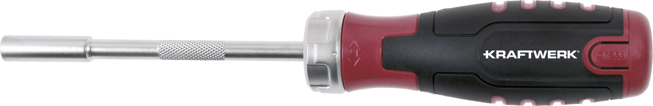 KRAFTWERK Bit Screwdriver 13 Pieces | Ratchet Screwdriver 12 in 1 Function | Screwdriver with Bits in Magnetic Handle | Bit Holder Screwdriver KRAFTWERK Item No. 306.378.001