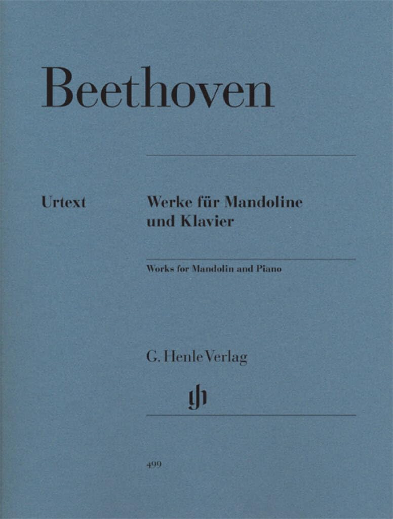 Works for Mandolin and Piano mandoline and piano: Instrumentation: Mandolin and Piano