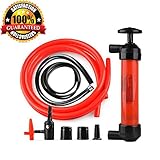 Portable Manual Oil Pump Hand Siphon Tube Car Hose