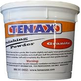 Tenax Granite Polishing Powder 1kg (2.2 lb) | Professional-Grade Polish for Countertops &amp; Floors | Restores High-Gloss Finish on All Granite Types | Easy-to-Use Water-Activated Formula