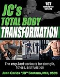JC's Total Body Transformation by