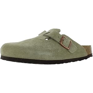 Birkenstock Unisex Boston Soft Footbed Clogs