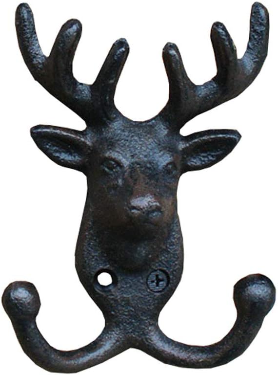 Best Wrought Iron Deer Coat Rack