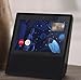 QIBOX 2 Pcs Compatible with Amazon Echo Show Screen Protector HD Clear 9H Hardness Tempered Glass Screen Protector for Amazon Echo Show, Full Screen Coverage/Scratch-Resistant/Anti-glare
