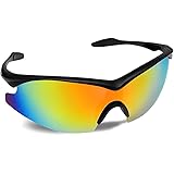 TAC Glasses by Bell+Howell Sports Polarized Sunglasses for