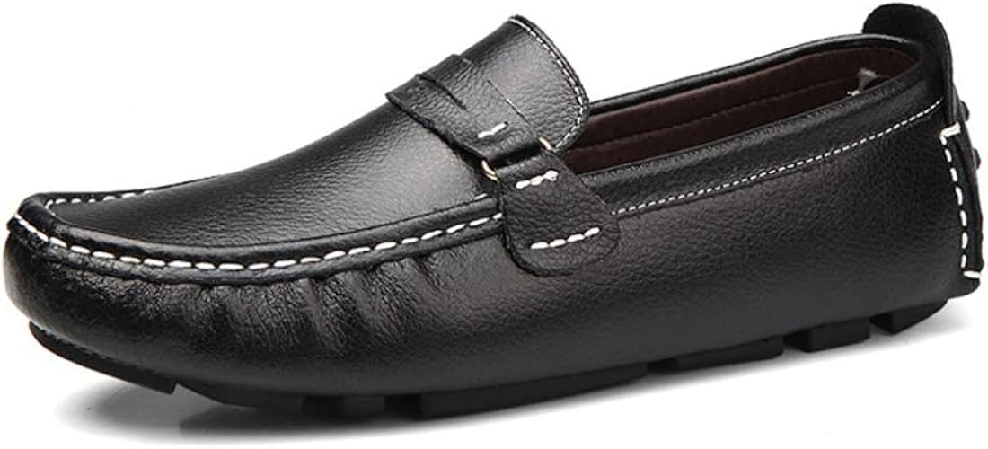 Amazon Dong メンズ ドライビングシューズ ローファー スリッポン 防滑 通気 紳士靴 運転靴 モカシン ビジネス フラット 履きやすく 2種履き方 靴 職場 普段用 疲れない靴 プレゼント 旅行靴 春 夏 秋 カジュアルシューズ ローファー スリッポン