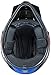 Fuel Helmets SH-OR3015 Adult Off-Road Helmet, Multicolor, Medium