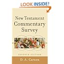 New Testament Commentary Survey