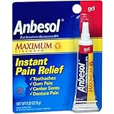 Anbesol Gel Maximum Strength 0.33 oz