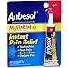 Anbesol Gel Maximum Strength 0.33 oz
