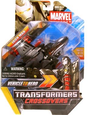 Marvel Transformers Crossovers - Iron Man (black)
