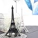 Eiffel Tower Paris France Metal Stand Table Decor (15