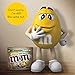 M&M'S Peanut Chocolate Candy With Colors From Natural Sources Family Size 19.2-Ounce Bag
