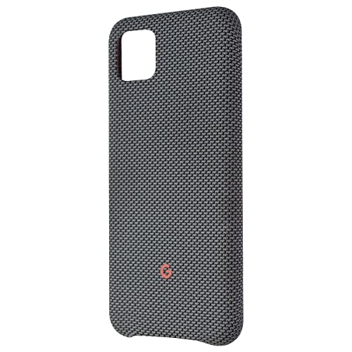 Google Pixel Case for Pixel 4 XL - Protective Phone Cover with Tailored Fabric and Active Edge Compatible - Official Google Pixel Cover - Sorta Smokey