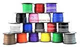 6 Rolls Audiopipe 16 gauge Ga AWG 100 Feet Car Audio Home Primary Remote Wire