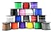 6 Rolls Audiopipe 16 gauge Ga AWG 100 Feet Car Audio Home Primary Remote Wire