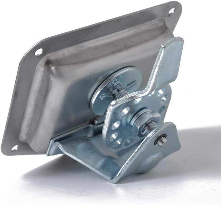 Stainless Steel Trailer RV Travel Lock Anti-theft Tool Box T Shape Handle Door lock for Caravan Truck Camp Motorhome Patrol Car - Image 4