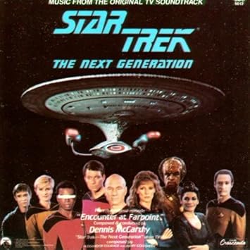 The Next Generation Original Soundtrack Star Trek Amazon De Musik