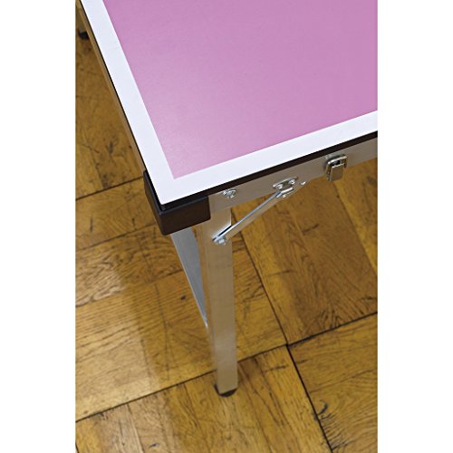 Time Concept Vacances Portable Table Tennis Set - Collapsible Board, 2 Paddles, 3 Ping Pong Balls - Outdoor Game Set - Thumbnail 3