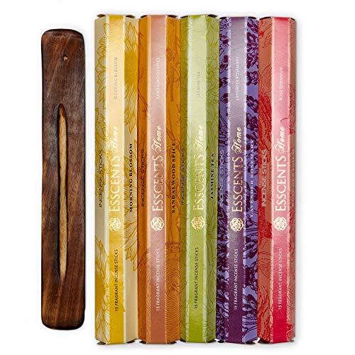 Utopia Scents Natural Incense Sticks Variety Pack 75 Scented Sticks