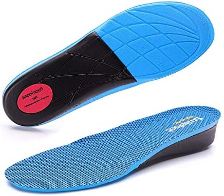 [Smilefoot] シークレットインソール 衝撃吸収 中敷き メンズ レディース かかと 選べる高さ3サイズ 1.5cm 2.5cm 3.5cm 極厚 身長アップ UP スニーカー 靴 サイズ調整 男性用 女性用