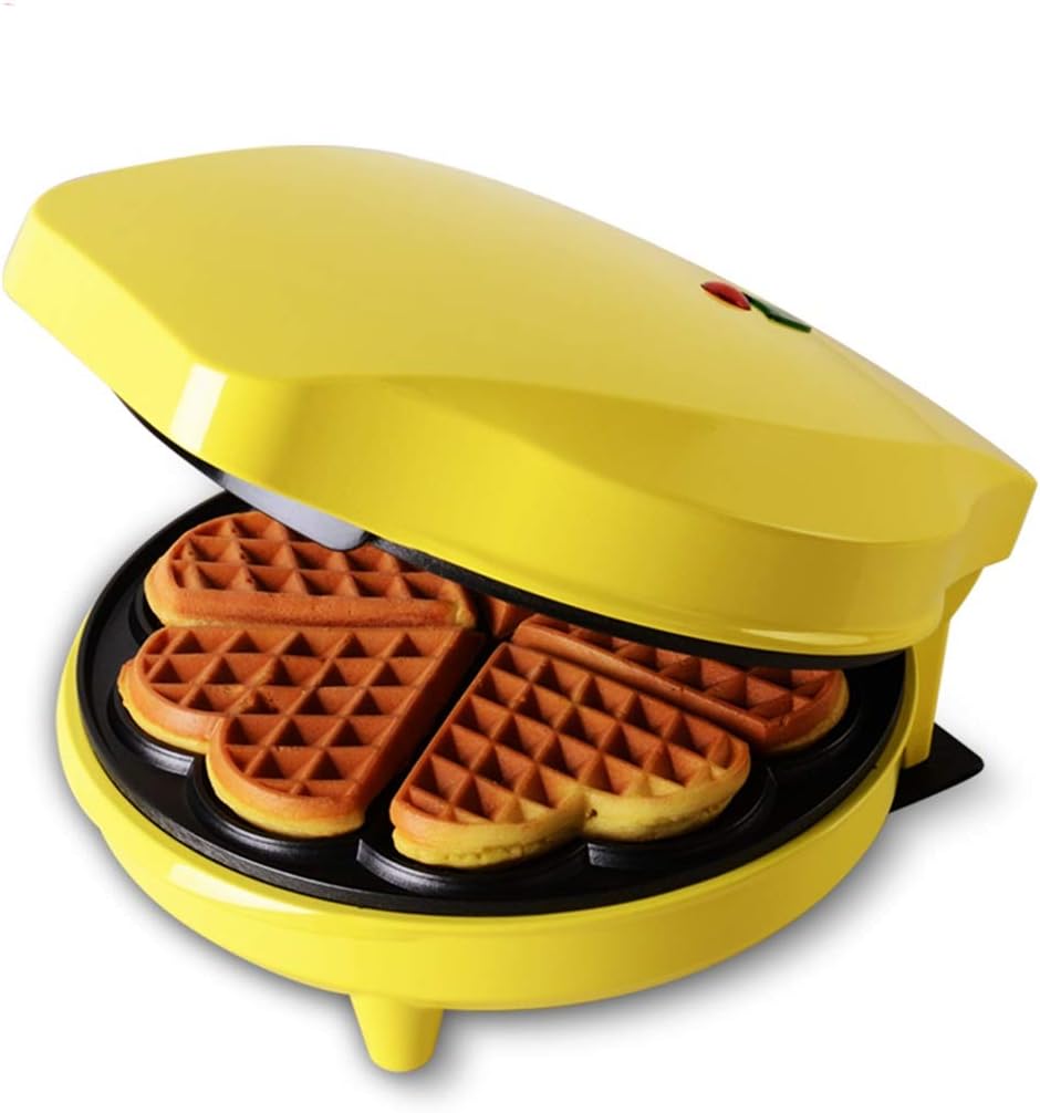 Waffle Makers & Irons Home & Kitchen Round Waffle Maker Machine with