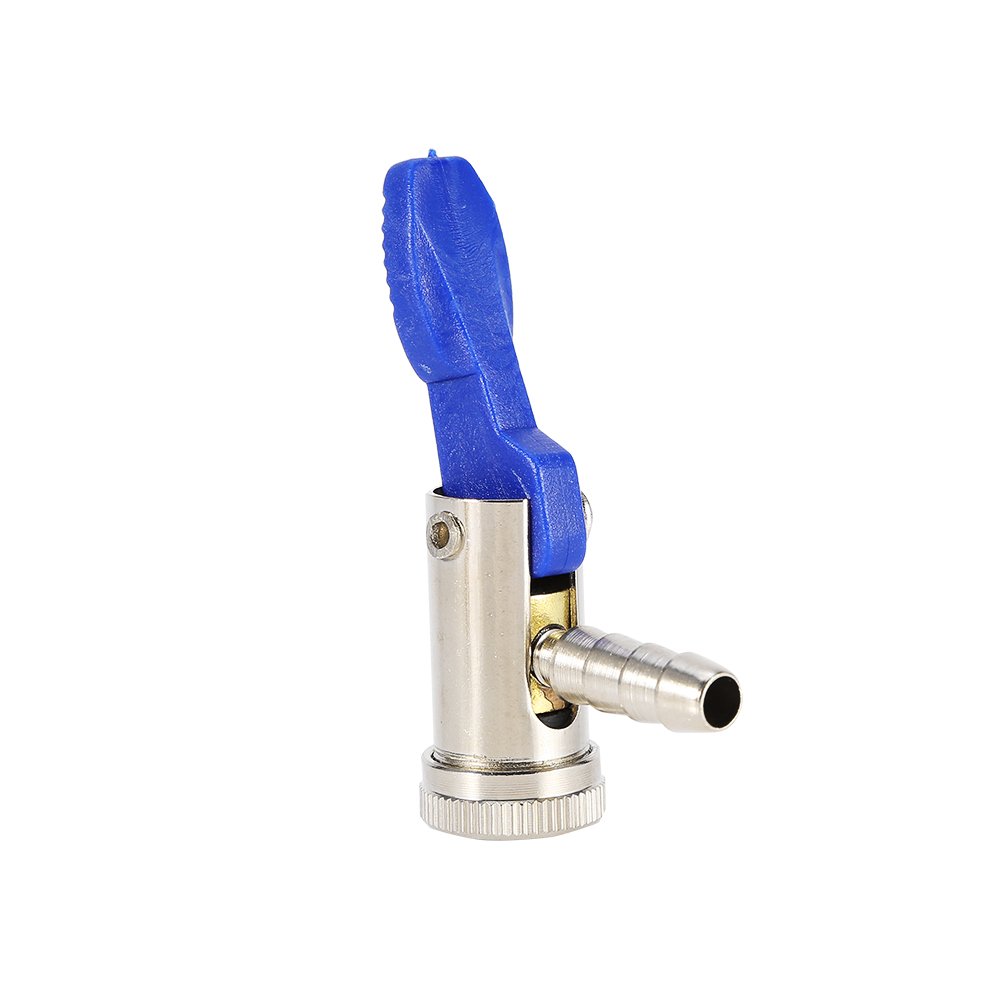 airline nozzles + Fydun Tyre Airline Inflator Valve 8mm Car Van Bike Tire Air Chuck Connector Clip On Compatible with 8mm Rubber and Plastik Air Line Hose Tyre Inflator Hose 6MM