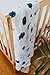 Margaux & May Muslin Swaddle Blankets - Space Design - Large Super Soft Cotton Muslin Baby Blankets 47