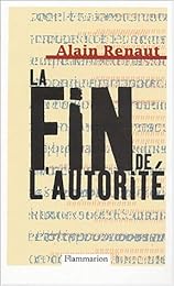 La  fin de l'autorité