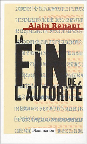 La  fin de l'autorité