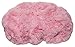 Chanasya Premium Wolf Faux Long Fur Throw Blanket - Soft, Fuzzy Throw Blanket - for Bed or Couch - 50