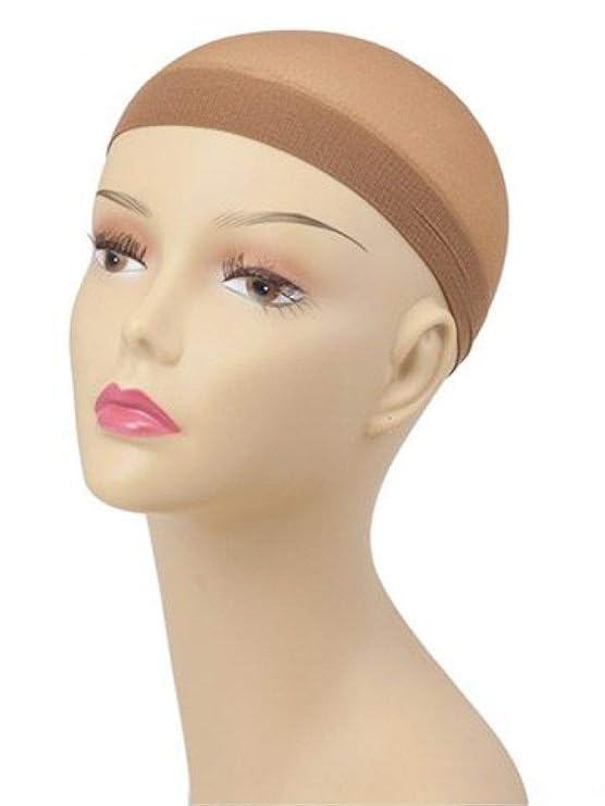 Wig Cap Variations (Brown) Amazon.ca Beauty