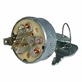 Stens 430-110 Indak Starter Switch Replaces John Deere AM38227 Gravely Ariens Lawn Mowers