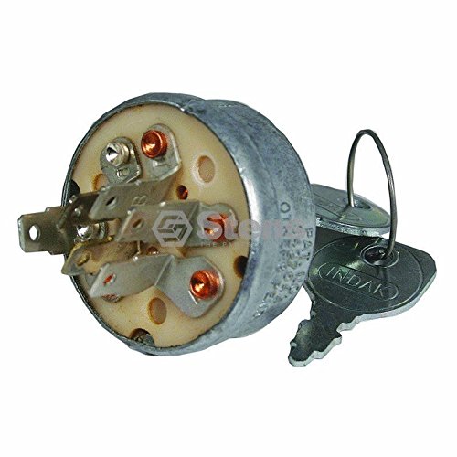 Stens 430-110 Indak Starter Switch Replaces John Deere AM38227 Gravely Ariens Lawn Mowers