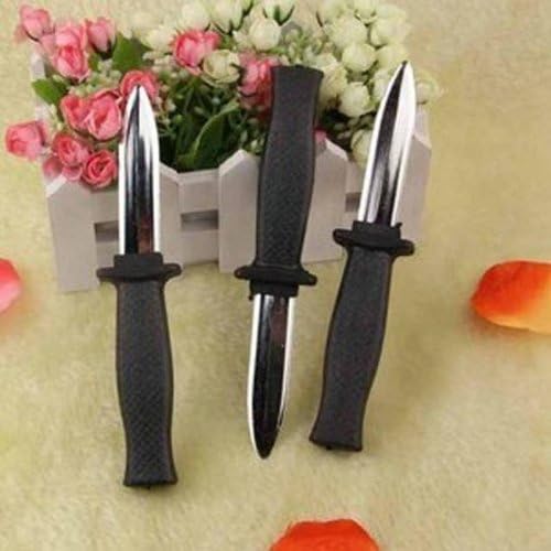 Chiss Disappearing Dagger Knife Retractable Tricky Magic Toy Gag Plastic Knife Prop
